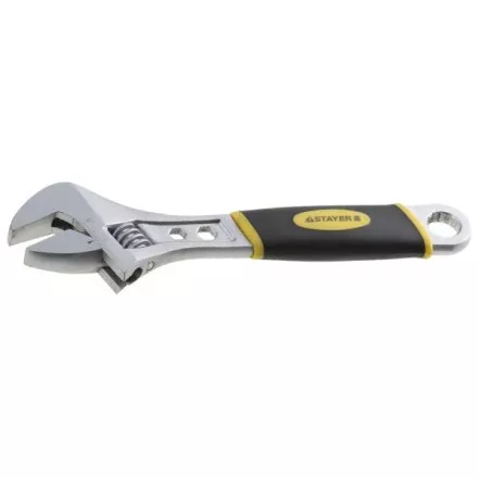Ключ разводной CHROMAX, 150 / 20 мм, STAYER 27262-15 купить в Ижевске