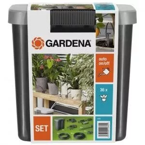Комплект для полива в выходные дни с емкостью 9 л GARDENA купить в Ижевске