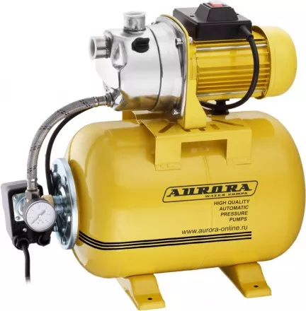 Насосная станция Aurora AGP 1200-25 INOX купить в Ижевске