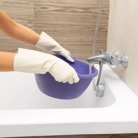 Ведро пластмассовое круглое Palisad 12 л, бежевое, Home 929495 купить в Ижевске