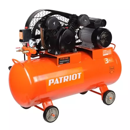 Компрессор масляный поршневой ременной PATRIOT PTR 80/260A купить в Ижевске