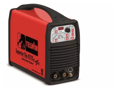 Сварочный аппарат Telwin SUPERIOR TIG 421 DC-HF/LIFT  купить в Ижевске