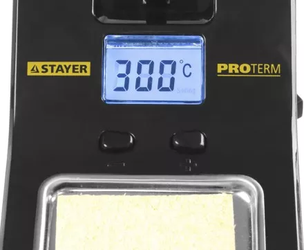 Паяльная станция STAYER &quot;PROFI&quot; цифровая с ЖК дисплеем, диапазон 160-520°C, шаг 10°C, 48Вт 55370 купить в Ижевске