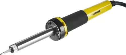 Паяльная станция STAYER &quot;PROFI&quot; цифровая с ЖК дисплеем, диапазон 160-520°C, шаг 10°C, 48Вт 55370 купить в Ижевске