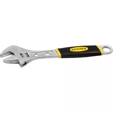 Ключ разводной CHROMAX, 200 / 25 мм, STAYER 27262-20 купить в Ижевске