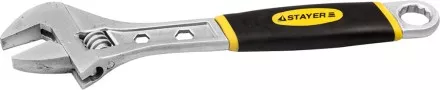 Ключ разводной CHROMAX, 200 / 25 мм, STAYER 27262-20 купить в Ижевске