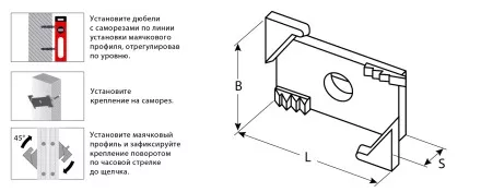 ЗУБР ВИНТ-100, 100 шт, система крепления штукатурных маяков (30955-100) купить в Ижевске