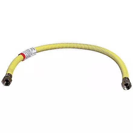 Подводка-сильфон ЗУБР для газа, нержавеющая сталь, г/г 1/2&quot; - 2м 51006-G/G-200 купить в Ижевске