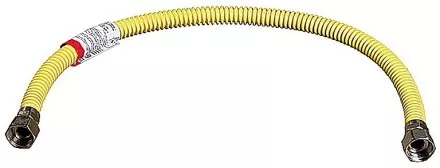 Подводка-сильфон ЗУБР для газа, нержавеющая сталь, г/г 1/2&quot; - 2м 51006-G/G-200 купить в Ижевске