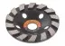 Чашка алмазная зачистная 125 мм Turbo SPARTA 729955 купить в Ижевске