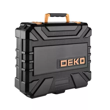 Дрель аккумуляторная DEKO DKCD12FU-Li, 063-4139 + набор 193 аксессуара купить в Ижевске
