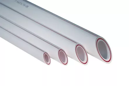 Труба PP-R арм.стек. PN20 SDR74 25х35 бел(4/120) 45661 купить в Ижевске