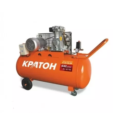 Компрессор масляный поршневой ременной Кратон AC-530-200-BDH 3 01 01 043 купить в Ижевске