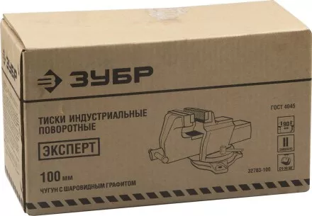 Тиски ЗУБР ПРОФЕССИОНАЛ слесарные индустриальные серия ЭКСПЕРТ купить в Ижевске