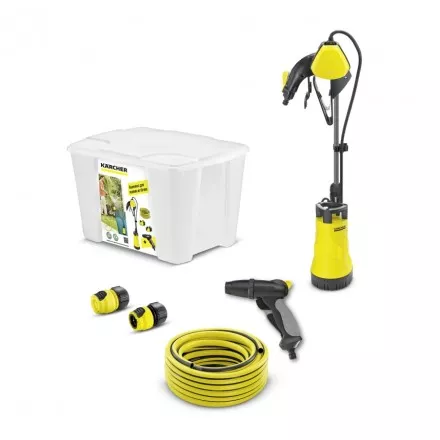 Комплект для полива из бочки KARCHER Barrel Irrigation Set EU-II бочечный погружной насос купить в Ижевске