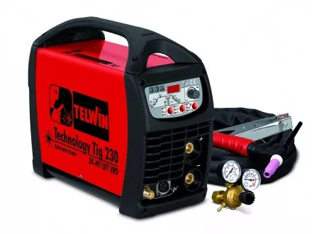 Сварочный аппарат Telwin TECHNOLOGY TIG 230 DC-HF/LIFT VRD купить в Ижевске