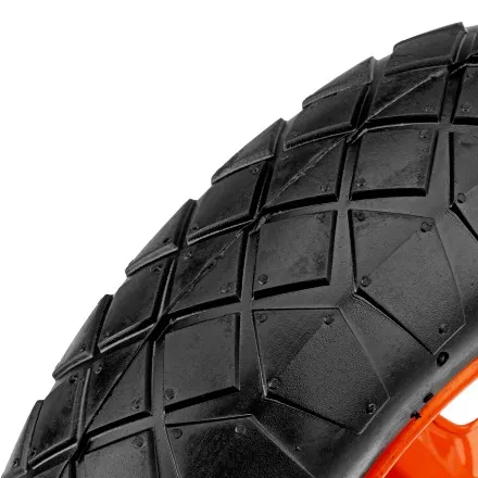 Колесо пневматическое Palisad «Звезда» 4.80/4.00-8 D380 мм, внутренний диаметр подшипника 20 мм, 689575 длина оси 80 мм купить в Ижевске