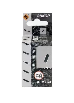 Коронка Bi-Metal Ф22 мм М3 Энкор 24122 купить в Ижевске