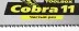 Ножовка многоцелевая компактная (пила) COBRA TOOLBOX 350 мм,11 TPI, прямой мелкий зуб, точный рез вдоль и поперек волокон разных материалов, STAYER 1515-35 купить в Ижевске