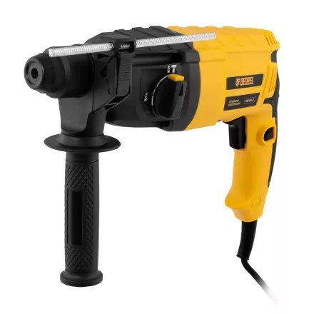 Перфоратор электрический Denzel RHH-600-22, SDS-plus, 600 Вт, 2,5 Дж, 2 реж. 26602 купить в Ижевске