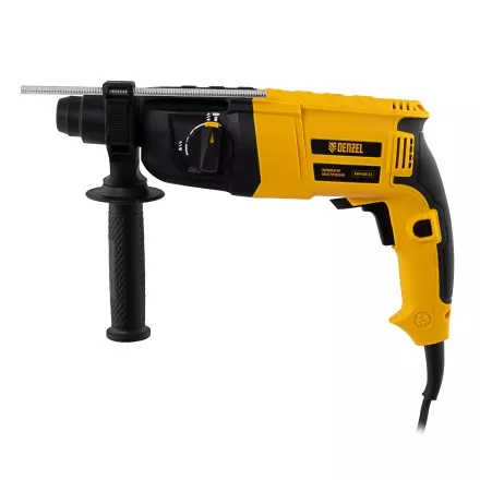 Перфоратор электрический Denzel RHH-600-22, SDS-plus, 600 Вт, 2,5 Дж, 2 реж. 26602 купить в Ижевске