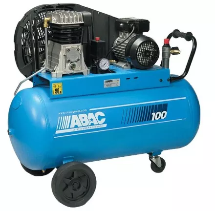 Компрессор масляный поршневой ременной Abac B 3800B/100 PLUS CT 4 купить в Ижевске