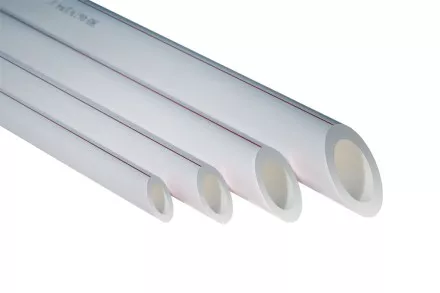 Труба PP-R PN 25 SDR6 25х 42мм белая (4/120) 45641 купить в Ижевске