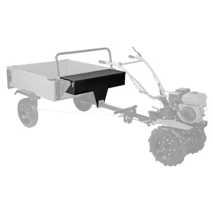 Ящик-сиденье для мотоблочного прицепа B-500 Denzel 59951 купить в Ижевске