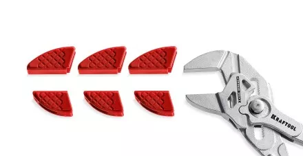 Сменные защитные накладки на губки KRAFTOOL 22067-S3 купить в Ижевске
