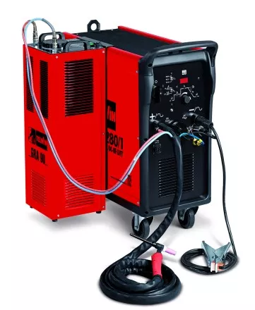 Сварочный аппарат Telwin  SUPERTIG 280/1 AC/DC-HF/LIFT AQUA TIG ACCESSORIES   купить в Ижевске
