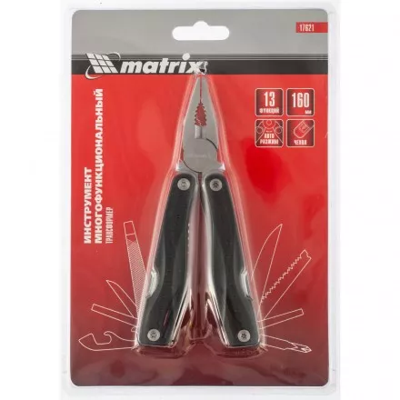 Трансформер 13 функций авторазжим в чехле 160 мм Matrix 17621 купить в Ижевске