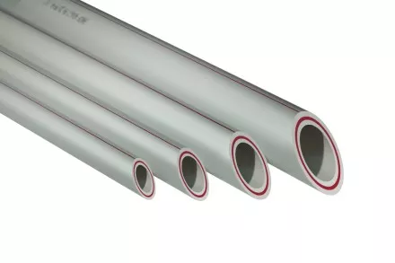 Труба PP-R арм.стек. PN20 SDR74 32x44 сер(4/80) 44462 купить в Ижевске