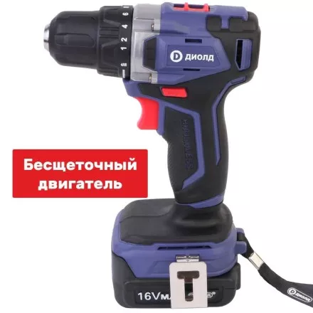 Аккумуляторная дрель-шуруповерт Диолд ДЭА-16Л-08 купить в Ижевске