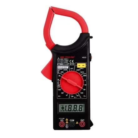 Токовые клещи цифровые KT266C PROLINE КВТ купить в Ижевске