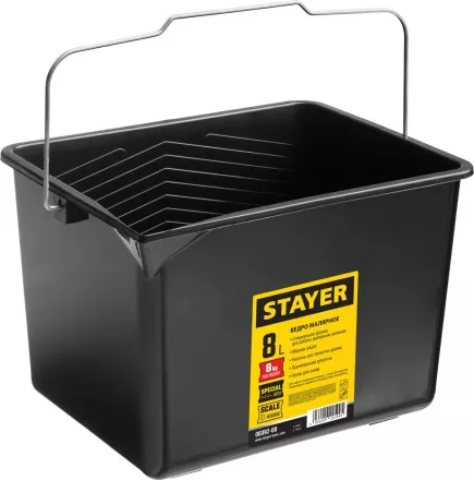 Ведро малярное пластмассовое, 8 л, STAYER 06092-08 купить в Ижевске