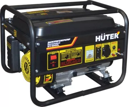Бензогенератор HUTER DY4000L купить в Ижевске