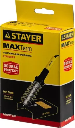 Подставка MAXTerm, STAYER 55318, для паяльников, штампованная 55318 купить в Ижевске