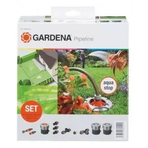 Базовый комплект садового водопровода GARDENA купить в Ижевске