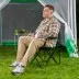 Стул складной с подлокотниками и подстаканником 81 х 51 х 86 см Camping Palisad 69608 купить в Ижевске