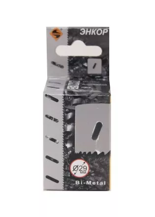 Коронка Bi-Metal Ф29 мм М3 Энкор 24129 купить в Ижевске