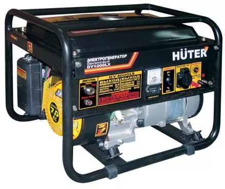 Бензогенератор HUTER DY4000LX электростартер купить в Ижевске