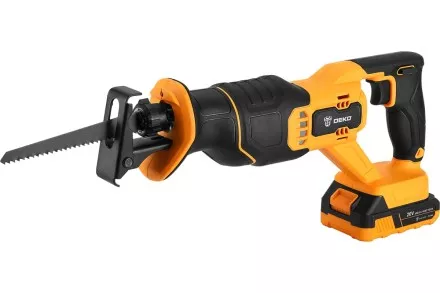 Пила сабельная аккумуляторная DEKO DKRS20, 063-4206 купить в Ижевске