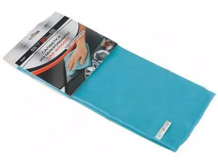 Салфетка из микрофибры &quot;Car Window&quot; 350*400 мм  STELS 55207 купить в Ижевске
