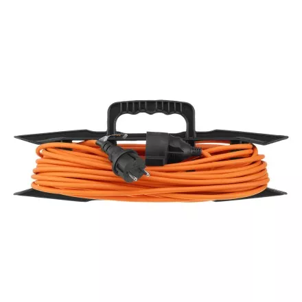 Удлинитель-шнур силовой Denzel Garden Series 37404, б/з, ПВС, 20м, 1 розетка, 2 x 1,5 мм, 3 м купить в Ижевске