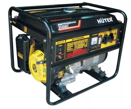 Бензогенератор HUTER DY5000L купить в Ижевске