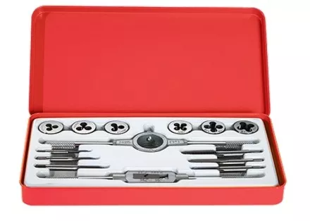 Набор метчиков и плашек М3 - М10 14 предметов MATRIX MASTER 77345 купить в Ижевске