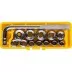 Набор STAYER Торцовые головки &quot;MASTER&quot; POCKET в пласт боксе, 13 предметов 2-26089-H13 купить в Ижевске