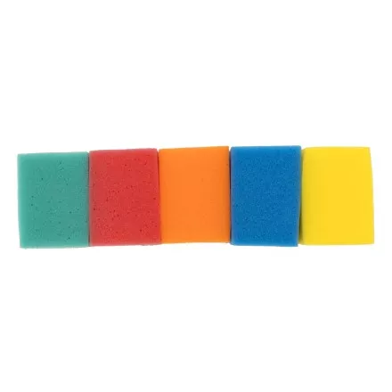 Губки для посуды профильные Comfort, 87 x 65 x 40 мм, 5 шт., Home Palisad 923575 купить в Ижевске