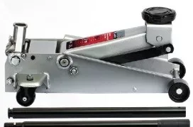 Домкрат гидравлический подкатной быстрый подъем MATRIX Quick Lift 3т 51047 купить в Ижевске