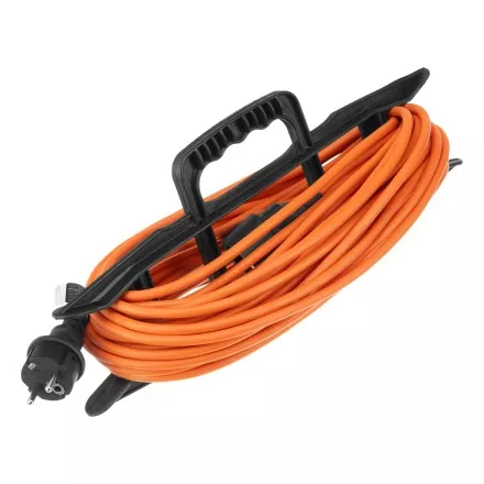 Удлинитель-шнур силовой Denzel 37406 Garden Series, ПВС, 20м, 1 розетка 3 x 1 мм, 3 м купить в Ижевске